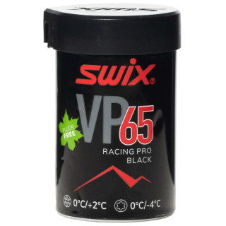 Vosk Swix VP 65 červeno-čierny 45g