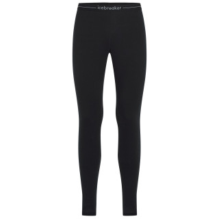 Pánske funkčné spodky Icebreaker M Mer Core Heavyweight Leggings čierna Black