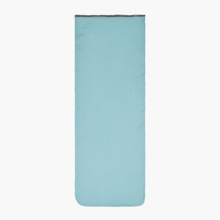 Vložka do spacáku Sea to Summit Comfort Blend Liner Rectangular svetlo modrá Aqua Sea Blue