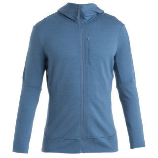 Pánska funkčná mikina Icebreaker Men Merino 260 Quantum IV LS Zip Hoodie modrá