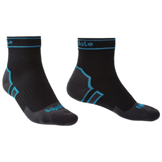 Nepremokavé ponožky Bridgedale Storm Sock MW Ankle čierna Black