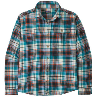 Pánska košeľa Patagonia Fjord Flannel Shirt modrá/svetlo modrá