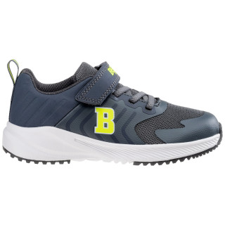 Detské topánky Bejo Barry Jr modrá/zelená BlueGrey/DarkGrey/LimeGreen