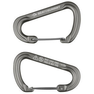 Sada karabín Sea to Summit Accessory Carabiner Large Set 2pcs