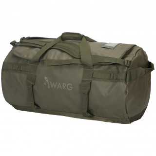 Cestovná taška Warg Transit Duffel 90L zelená