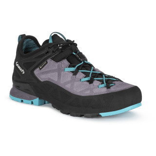 Dámske topánky Aku Rock Dfs Gtx W'S sivá/modrá Grey/Turquoise