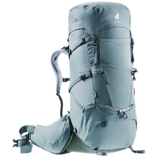 Turistický batoh Deuter Aircontact Core 55+10 SL modrá/sivá