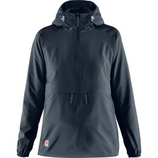 Dámska vetrovka Fjällräven High Coast Lite Anorak W modrá navy