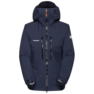 Dámska bunda Mammut Taiss HS Hooded Jacket tmavo modrá