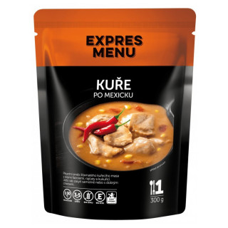 Expres menu Kura po mexicky