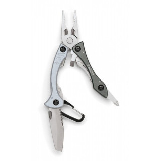 Multitool Gerber Crucial Grey sivá Grey