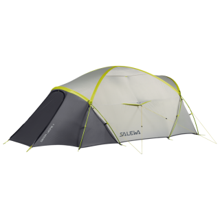 Turistický stan Salewa Sierra Leone II Tent sivá Lightgrey/Cactus