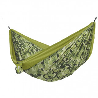 Cestovná hojdacia sieť La Siesta Colibri 3.0 Double Camo