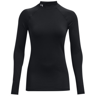 Dámske tričko Under Armour Authentics Mockneck