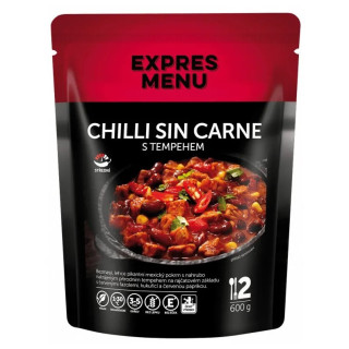 Hotové jedlo Expres menu Chilli sin carne s tempehom 600 g