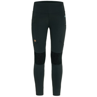 Dámske legíny Fjällräven Abisko Trekking Tights HD W čierna Black