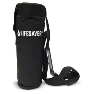 Puzdro Lifesaver Liberty - mäkký obal čierna Black