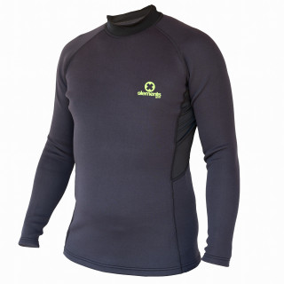 Pánske funkčné tričko Elements Gear Tuna L/S čierna