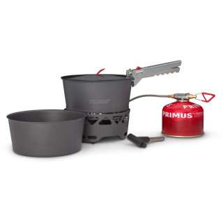 Sada na varenie Primus PrimeTech Stove Set 1.3L sivá