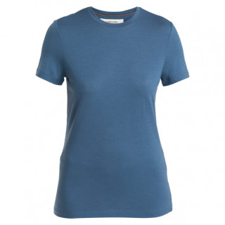 Dámske funkčné tričko Icebreaker Women Merino 150 Tech Lite III SS Tee modrá