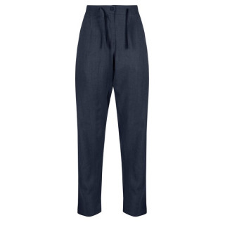 Dámske nohavice Regatta Maida Trousers tmavomodrá Navy