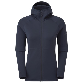 Dámska funkčná mikina Montane Fury Hoodie tmavomodrá ECLIPSE BLUE