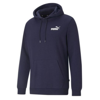 Pánska mikina Puma ESS Small Logo Hoodie FL modrá blue