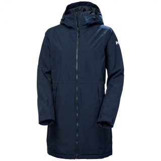 Dámska bunda Helly Hansen W Lisburn Ins Coat modrá