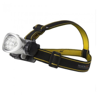 Čelovka Regatta 10 LED Headtorch čierna Black/Sealgr