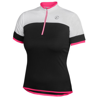 Dámsky cyklistický dres Etape Clara čierna/ružová Black/Pink