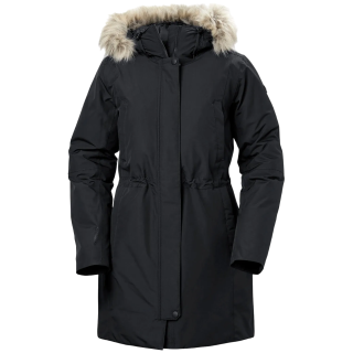 Dámsky kabát Helly Hansen W Senja Parka čierna Black