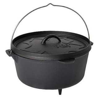 Kotlík Bo-Camp Dutch Oven 9QT čierna Black