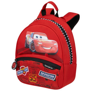 Detský batoh Samsonite Disney Ultimate 2.0 Bp S Cars červená Cars