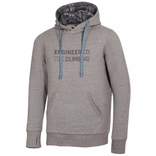 Pánska mikina Ocún Hoodie Men sivá