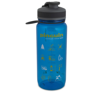 Fľaša Pinguin Tritan Sport 650 ml modrá Blue