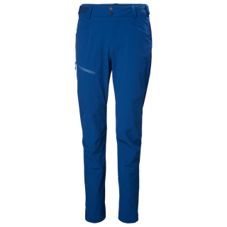 Dámske nohavice Helly Hansen W Blaze Softshell Pant modrá Deep Fjord