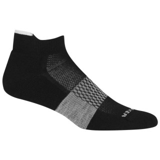 Pánske ponožky Icebreaker Men Multisport Light Micro čierna black/snow/metro hthr