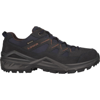 Pánske topánky Lowa Sirkos Evo Gtx® Lo modrá Navy/Brown