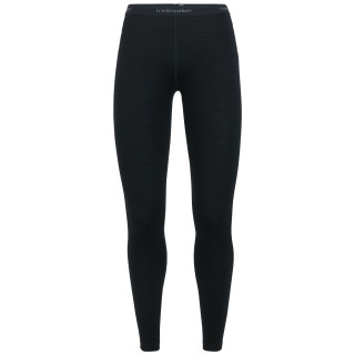 Dámske spodky Icebreaker W's 260 Tech Leggings čierna Black