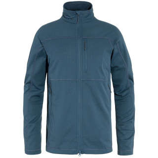 Pánska mikina Fjällräven Abisko Lite Fleece Jacket M modrá Indigo Blue