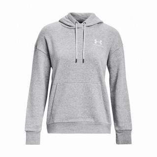 Dámska mikina Under Armour Essential Fleece Hoodie svetlo sivá