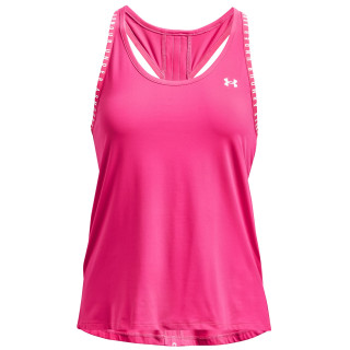 Dámske tielko Under Armour Knockout Tank ružová Electro Pink / Electro Pink / White