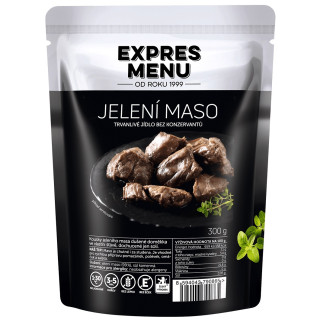 Jedlo Expres menu Jelenie mäso 300 g