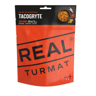 Dehydrované jedlo Real Turmat Taco Bowl