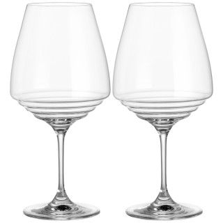 Poháre na víno Brunner Wineglass Spherica - 2ks priehľadná