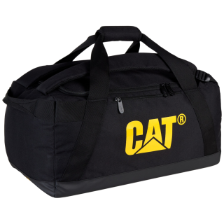 Cestovná taška Caterpillar Duffel Backpack čierna Black