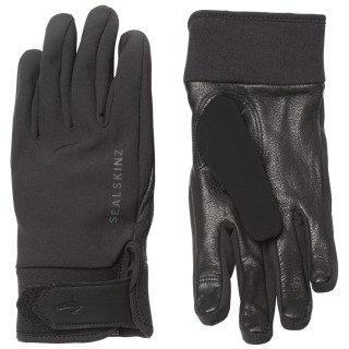 Nepremokavé rukavice SealSkinz Kelling Women čierna Black