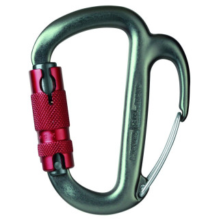 Karabína Petzl Freino Z Twist-Lock zelená