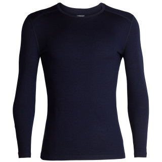 Pánske triko Icebreaker Mens 260 Tech LS Crewe-midnight navy