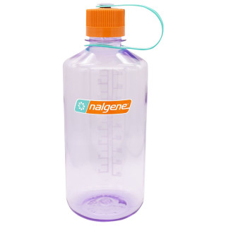 Fľaša Nalgene Narrow Mouth 1l Sustain svetlo ružová